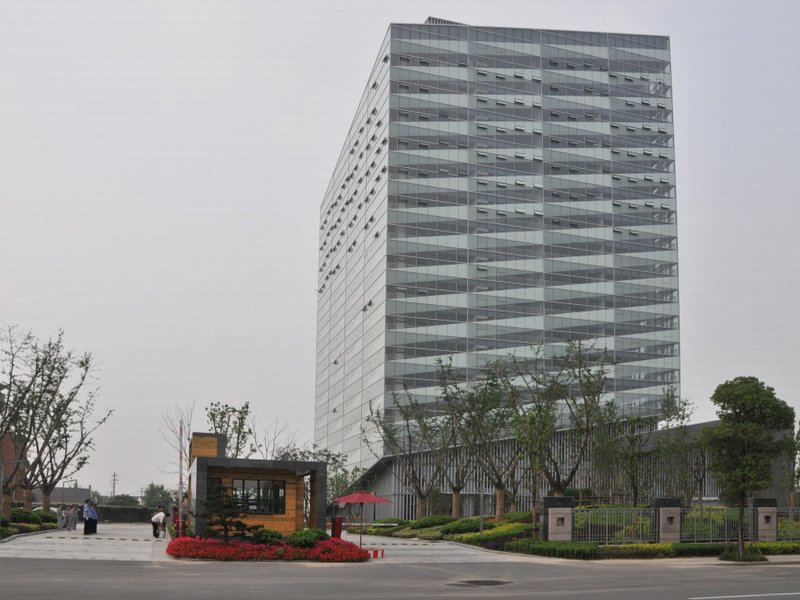 广陵新城信息服务大夏