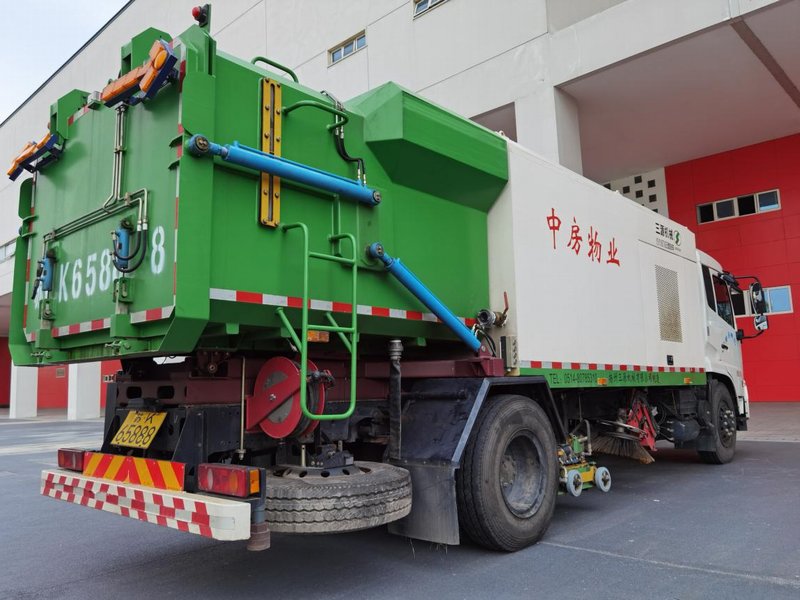 重型清扫车